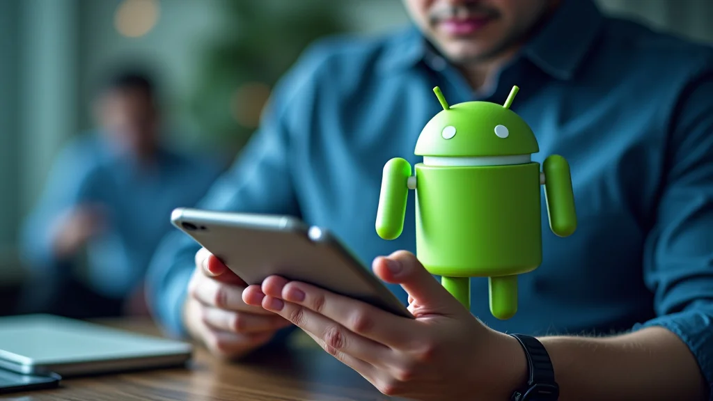 Android Apk Download Made Simple The image shows a phone screen with clear steps for Android Apk Download Made Simple.