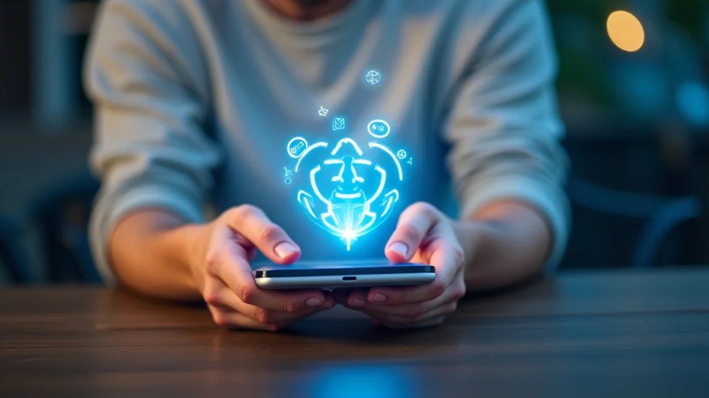 The image shows a simplified diagram of the Android app download process.