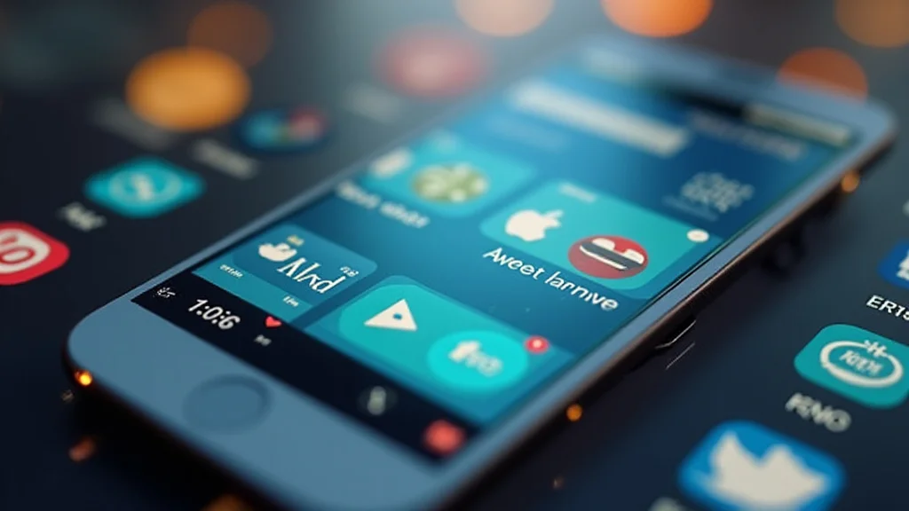 The image shows the Google Play Store interface for easily finding Android apps.