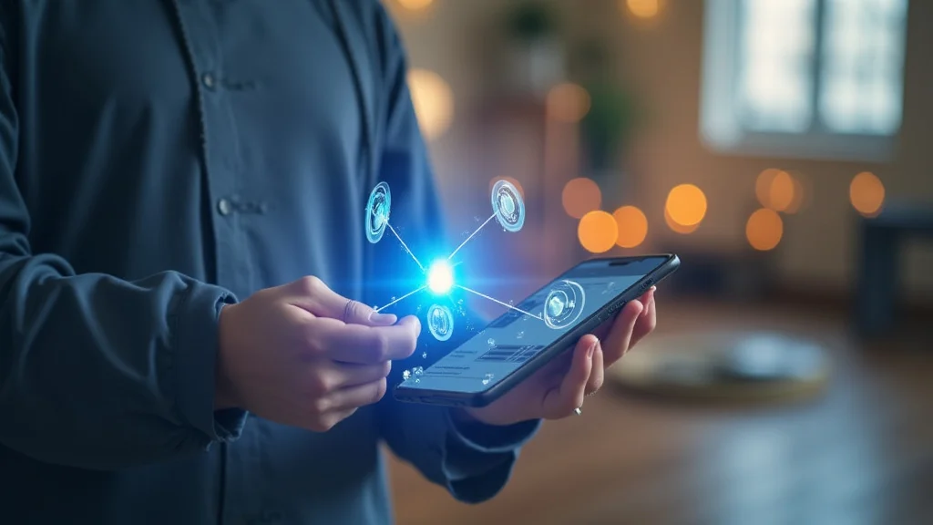This image shows the Phone Link App on an Android phone connected to a computer for the simple guide.