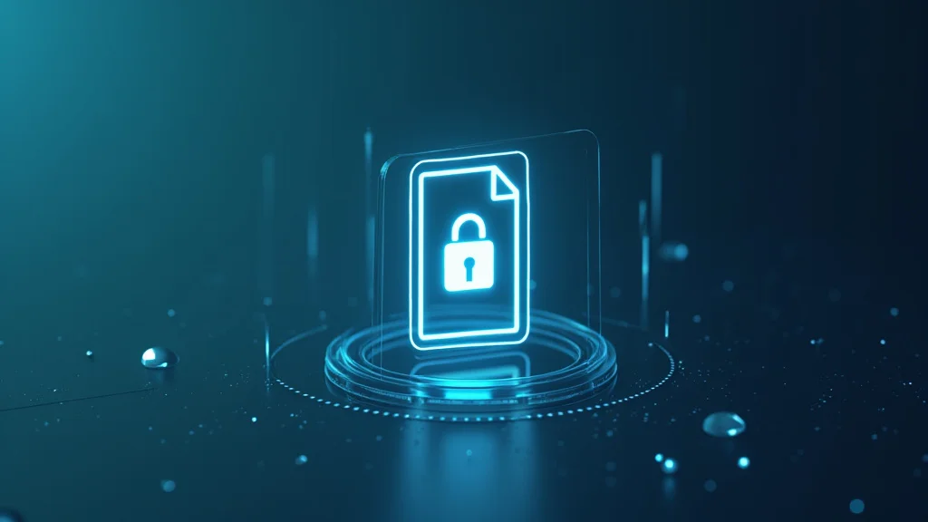 This image shows a stylized Android robot examining an APK file icon for understanding.